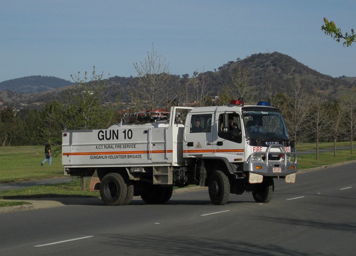 Isuzu FTS750, ACTRFS Heavy tanker