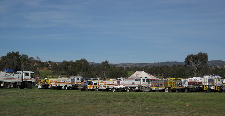 ACT Rural Fire Service Lineup