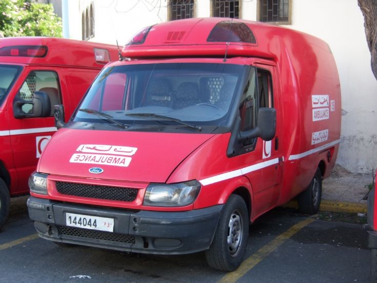 Morocco - Casablanca Ford Ambulance