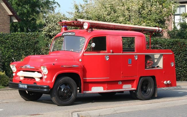 Brandweer Zegveld Chevrolet Viking pumper