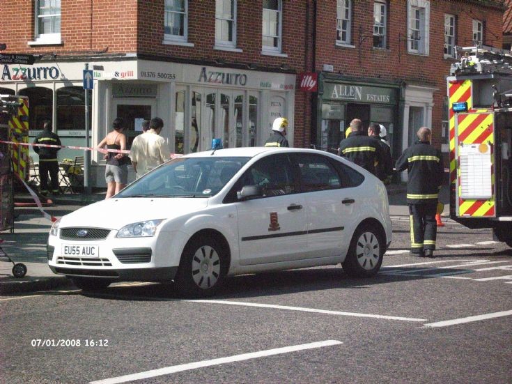 Essex County Fire and Rescue Service Ford Focus