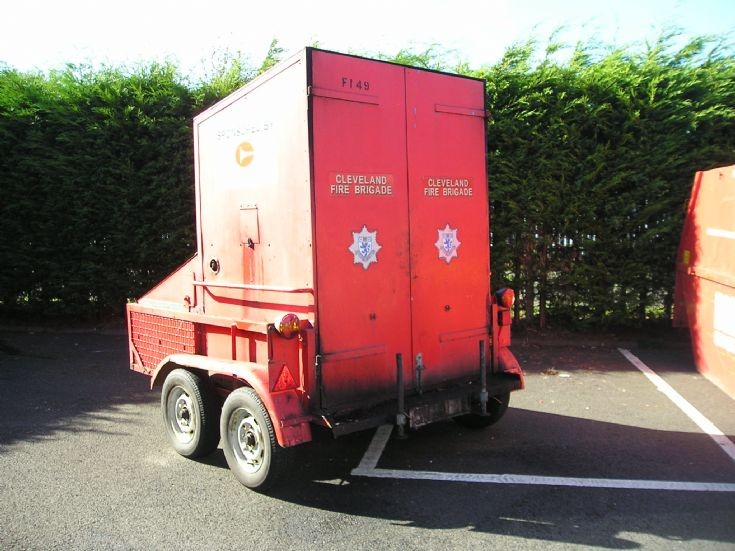 Cleveland's Chip Pan Demonstration Unit.