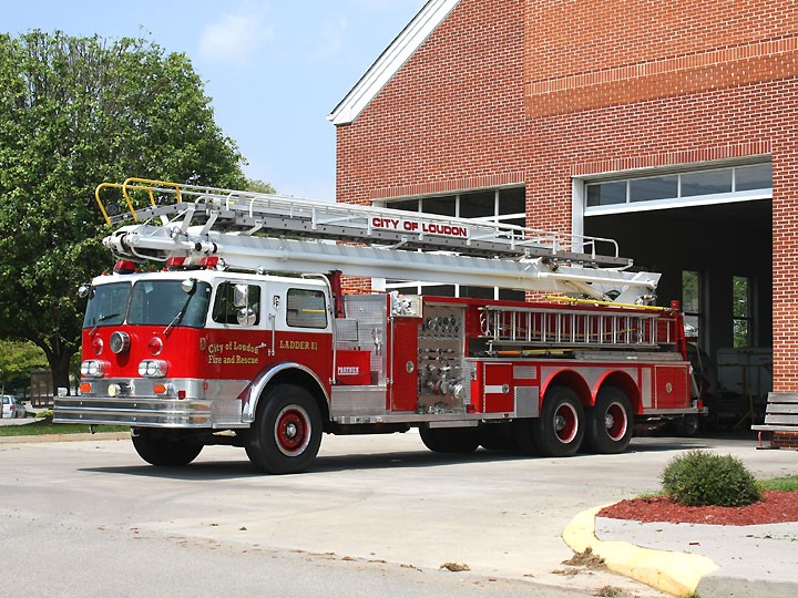 Loudon, TN Ladder 81 E-One