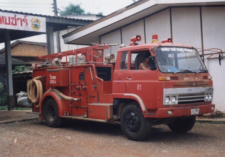 Thailand Isuzu Pumper