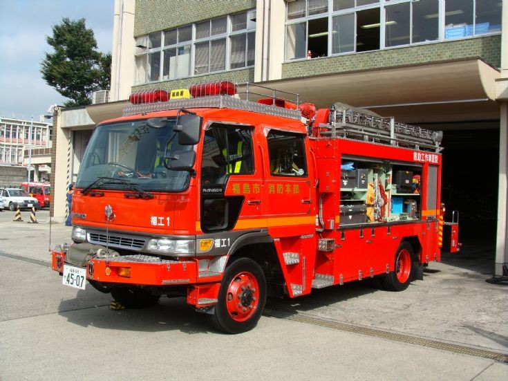 Fukushima FS Rescue Hino