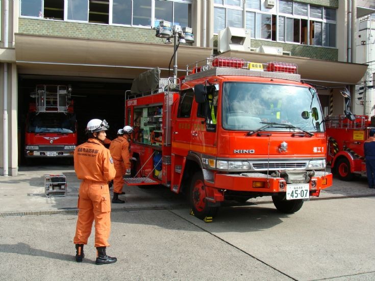 Photo of Fukushima FS Rescue Hino