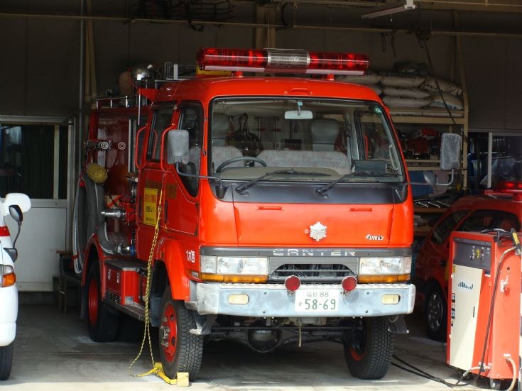 Fukushima South FS Pumper