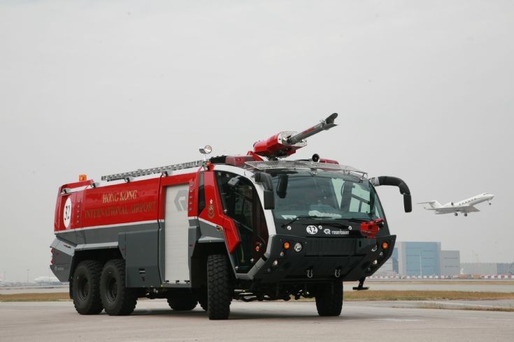 Rosenbauer Panther CA 5 