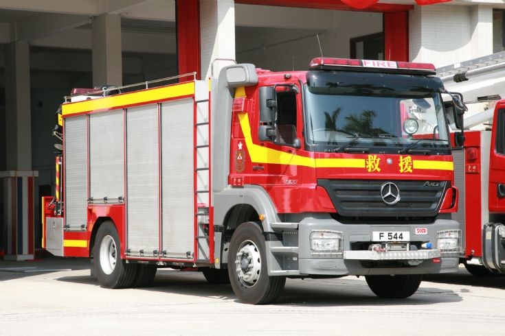 New MB Rescue tender 