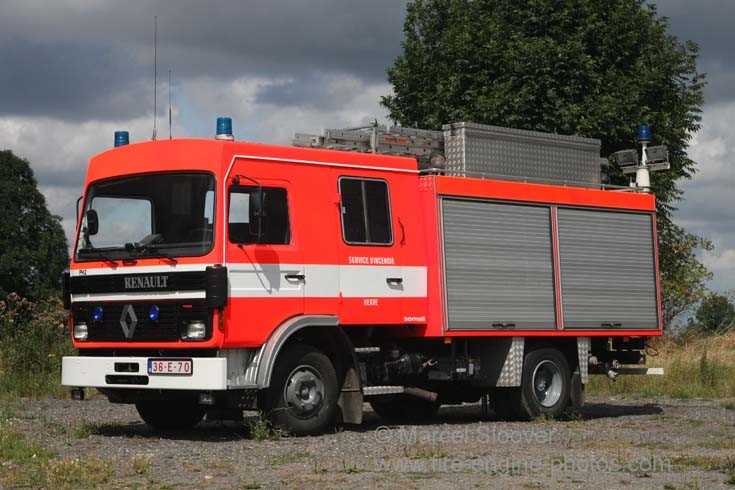 Pompiers Herve Renault Somati