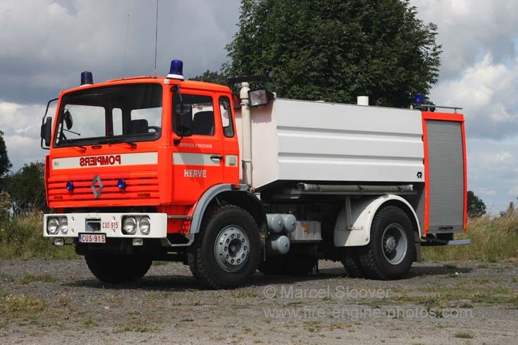 Pompier Herve Renault water carrier