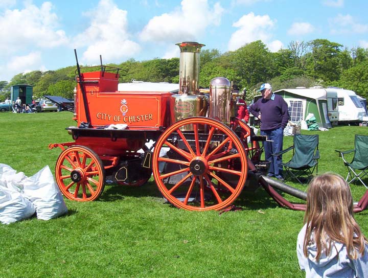 Steam Engine.