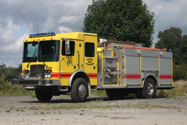 Pompiers Herve HME Rosenbauer PH3