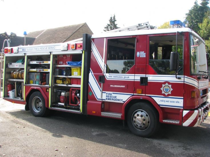 West Sussex Dennis Rapier at Billinghurst