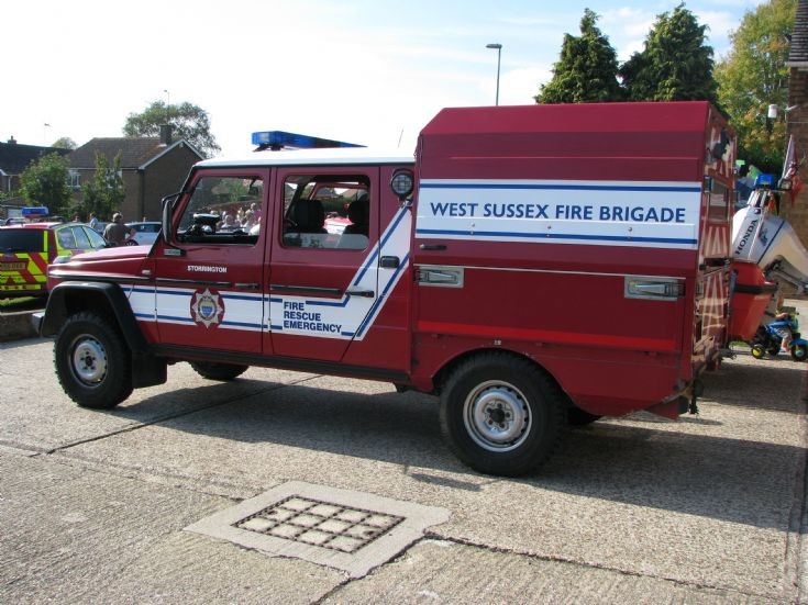 West Sussex Steyr Puch 4x4