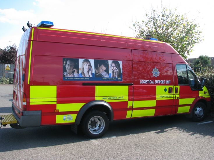West Sussex Logistical Support Unit