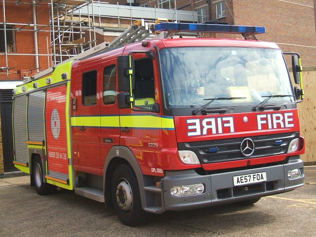 Southalls Pump ladder Mercedes