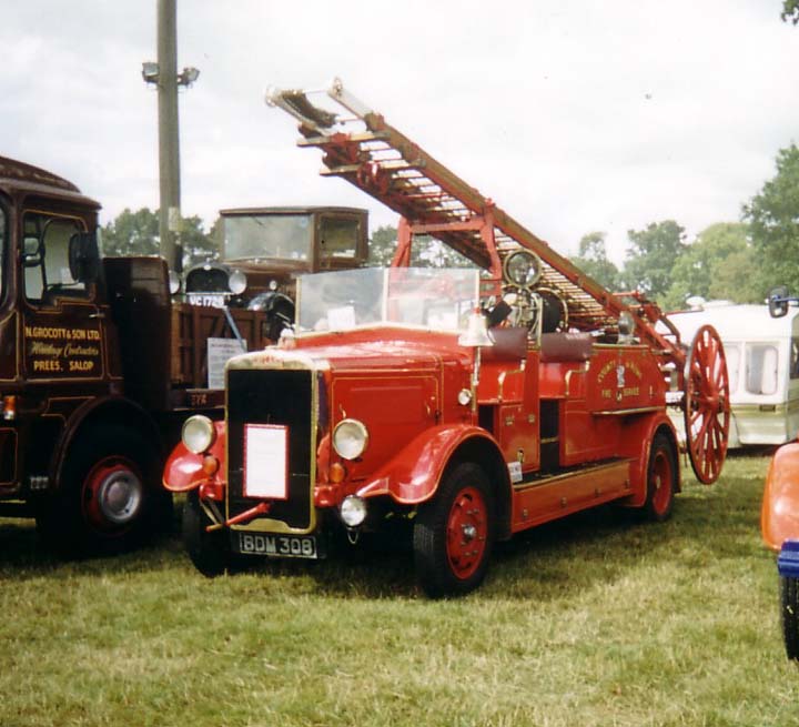 Leyland Escape Ladder