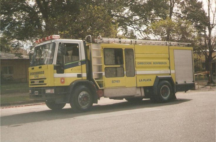 Bomberos La Plata Argentina