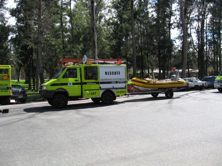 Bomberos Los Hornos (La Plata) Argentina