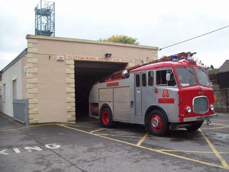 Dennis F28 Returns home