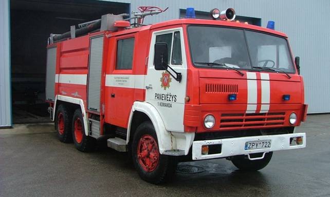 KAMAZ-53211 Lithuania