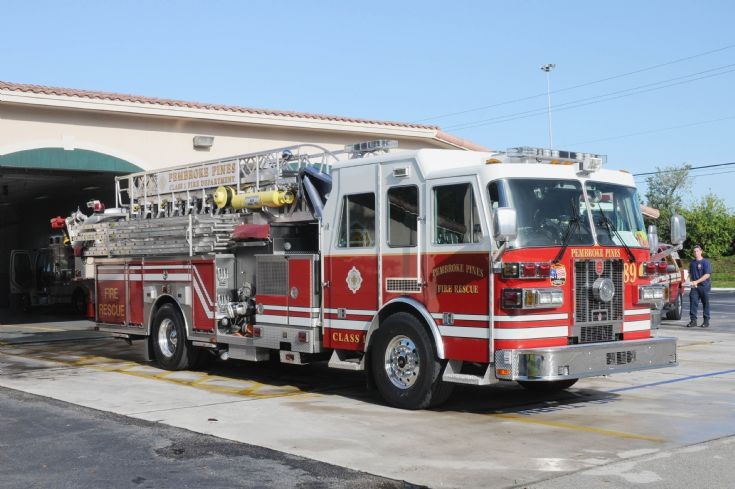 Pembroke Pines FD Florida USA Sutphen