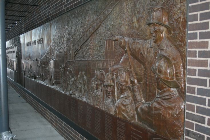 FDNY 9/11 MEMORIAL PLAQUE