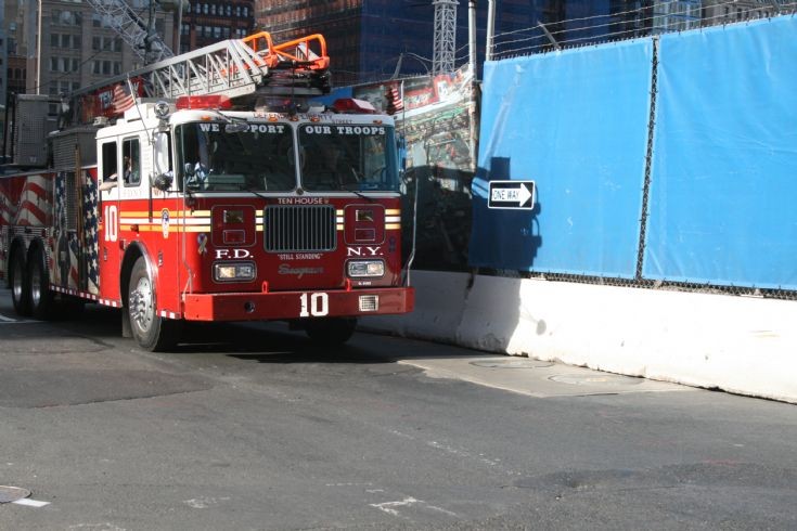 FDNY Ladder 10 - Ten House