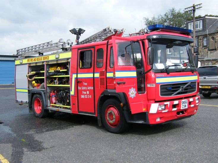 Volvo, Kirkcaldy Fire Station