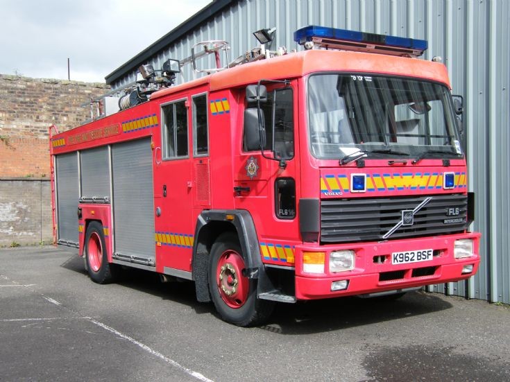 Volvo Fire Appliance K962BSF