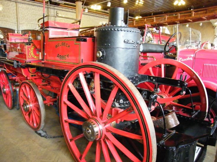Shand Mason Steam Fire Engine