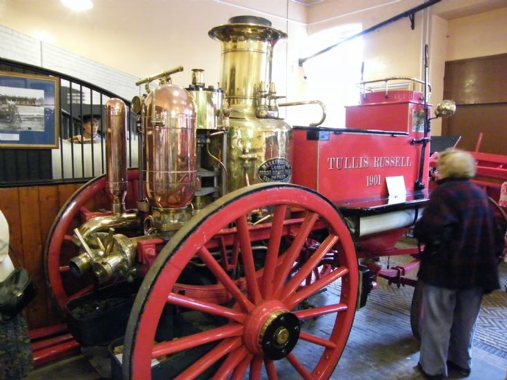 Merryweather Steam Fire Engine