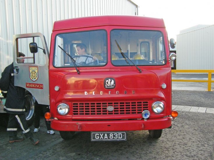 Bedford GXA83D