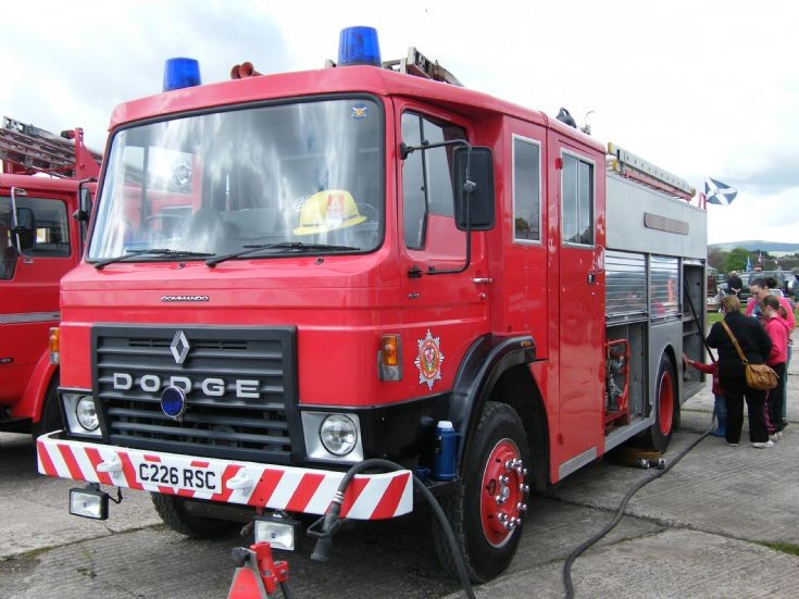 Dodge Commando C226RSC