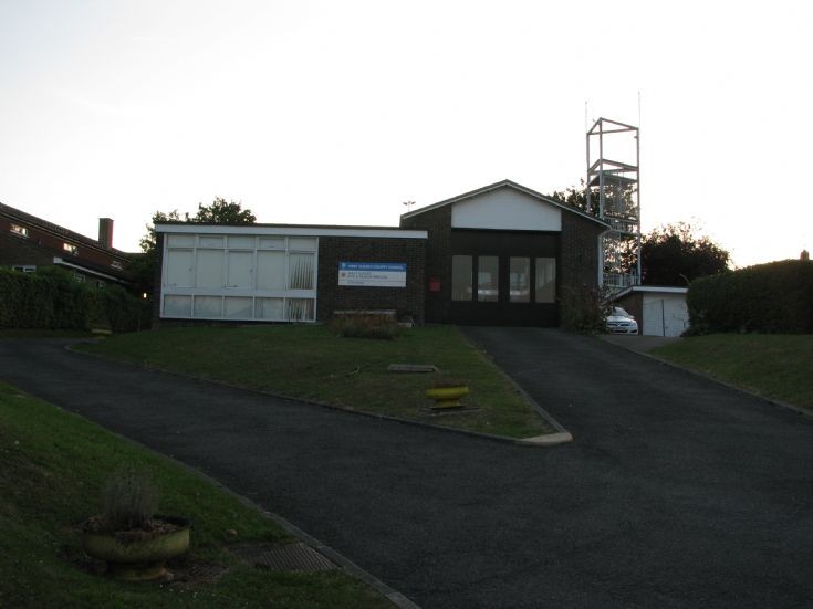 Steyning Fire Station, West Sussex