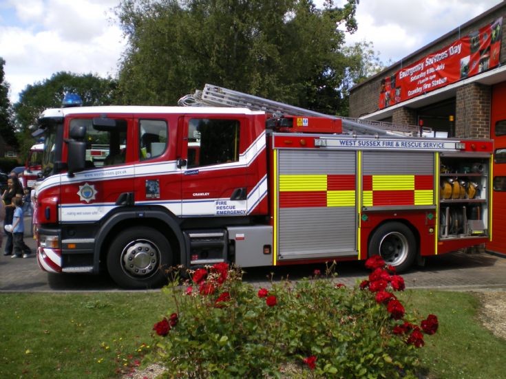 West Sussex Scania at Crawley