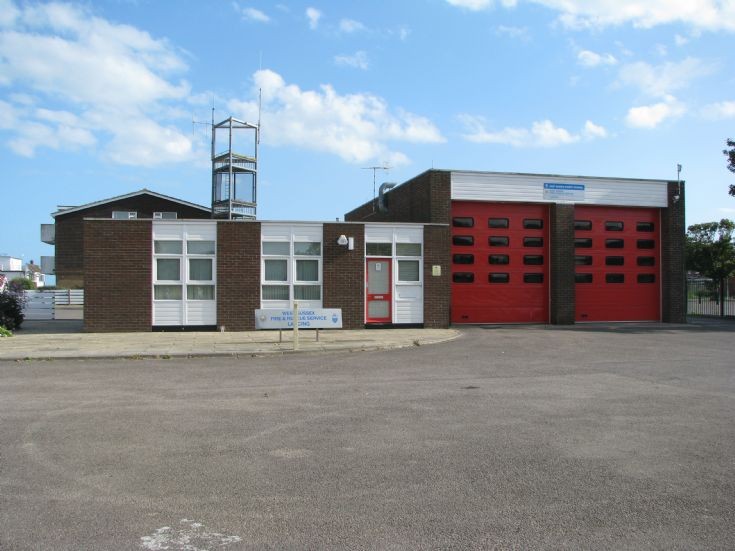 Lancing Fire Station, West Sussex