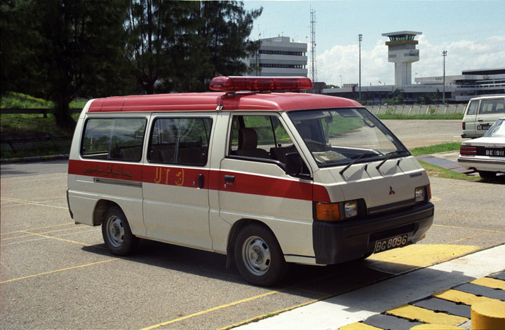 Brunei Mitsubishi 