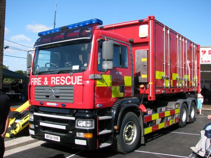 West Sussex Prime Mover MAN 54VVK