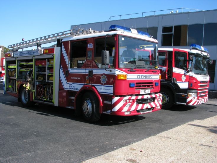 West Sussex Scania and Dennis Sabre