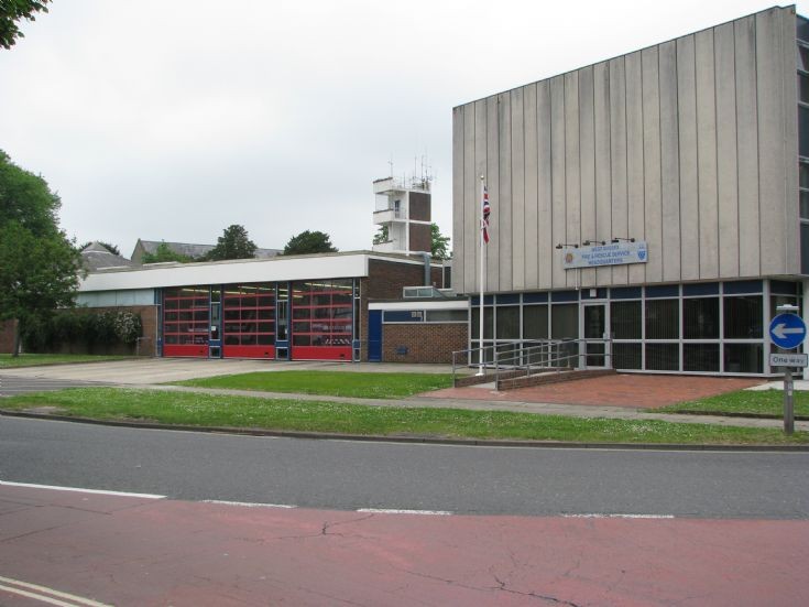 Chichester Fire Station, West Sussex