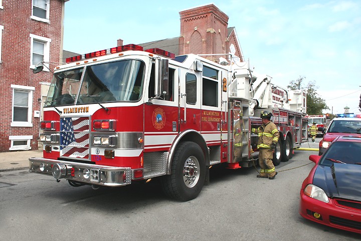 Pierce 95' Tower Ladder (2008)