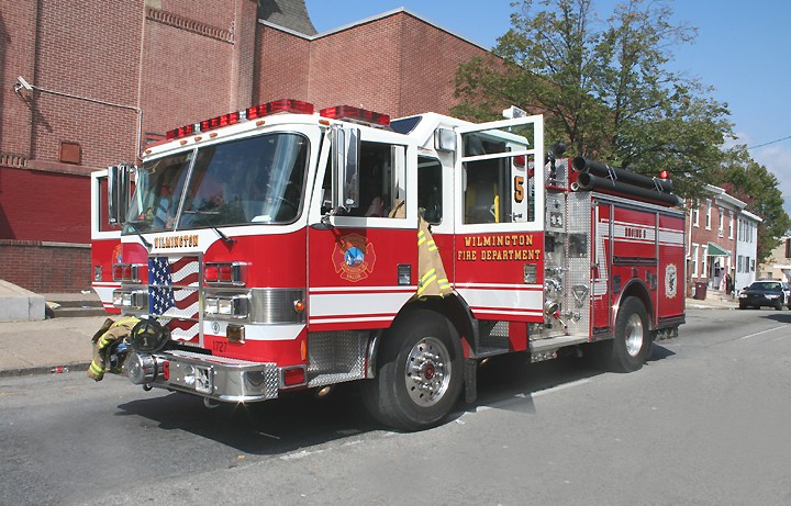Pierce Enforcer Pumper (2007)