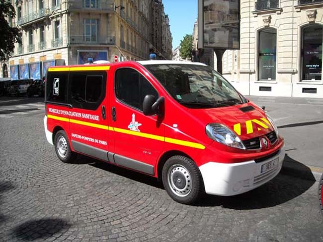 Ambulance BSPP Renault