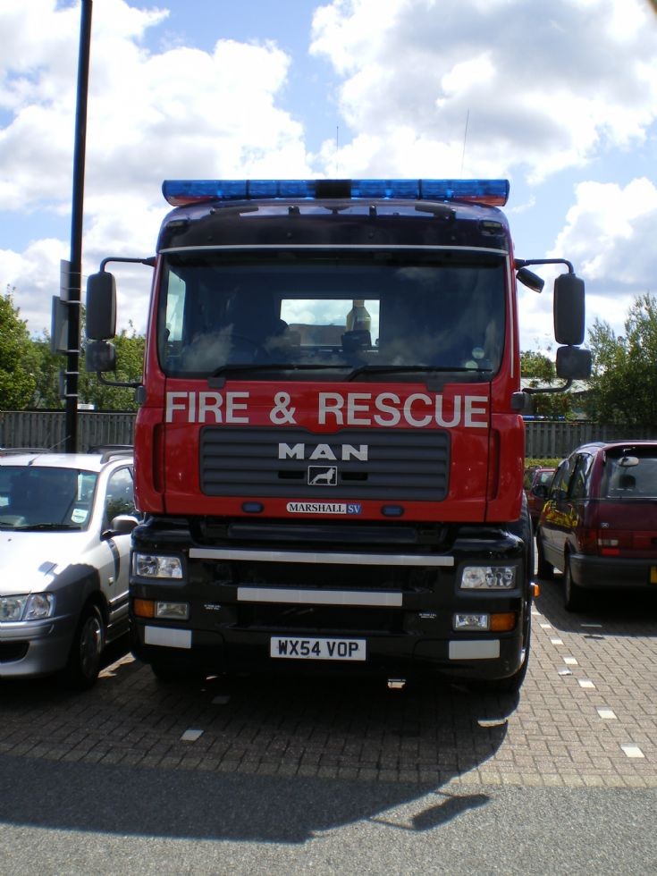 West Sussex Prime Mover WX54VOP