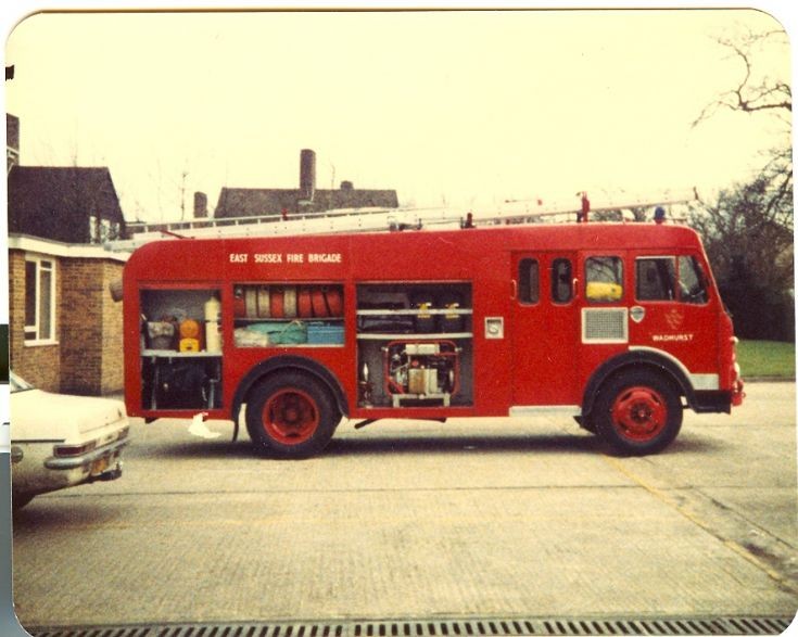 East Sussex JPM336D - Offside