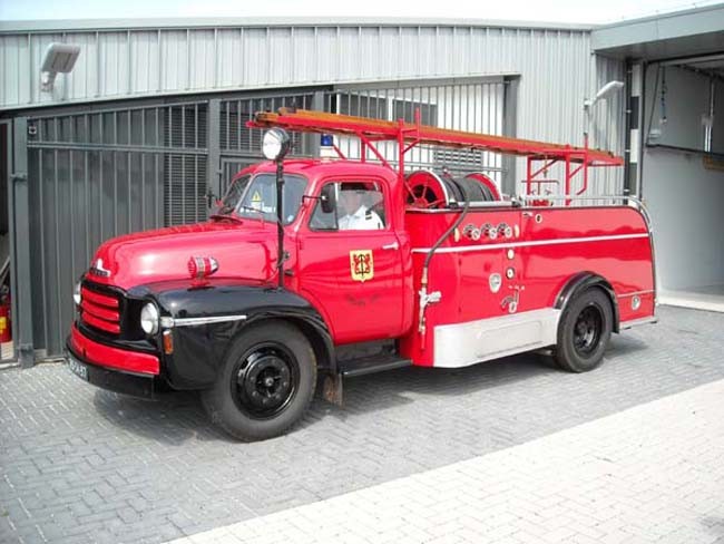 Historical pumper