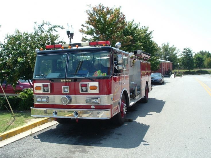 Barrow County Fire & Emergency Services - Pierce