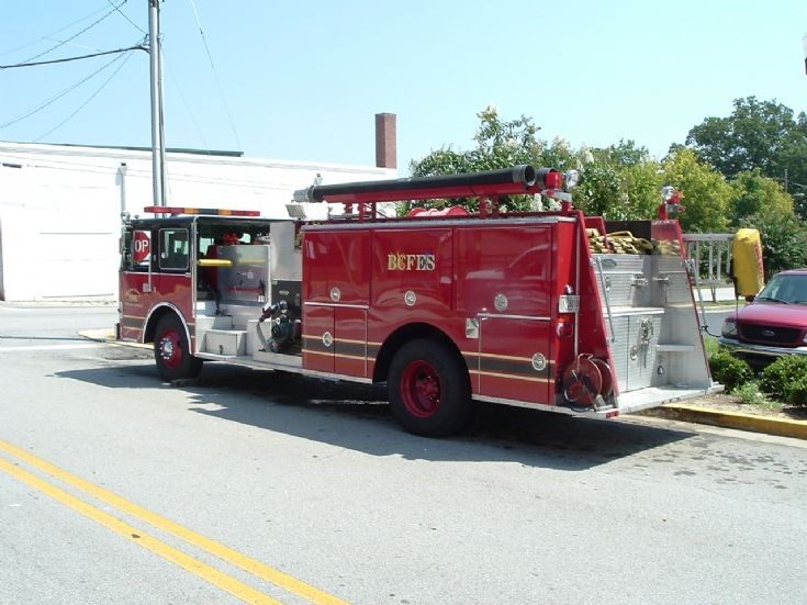 Barrow County Fire & Emergency Services - Pumper